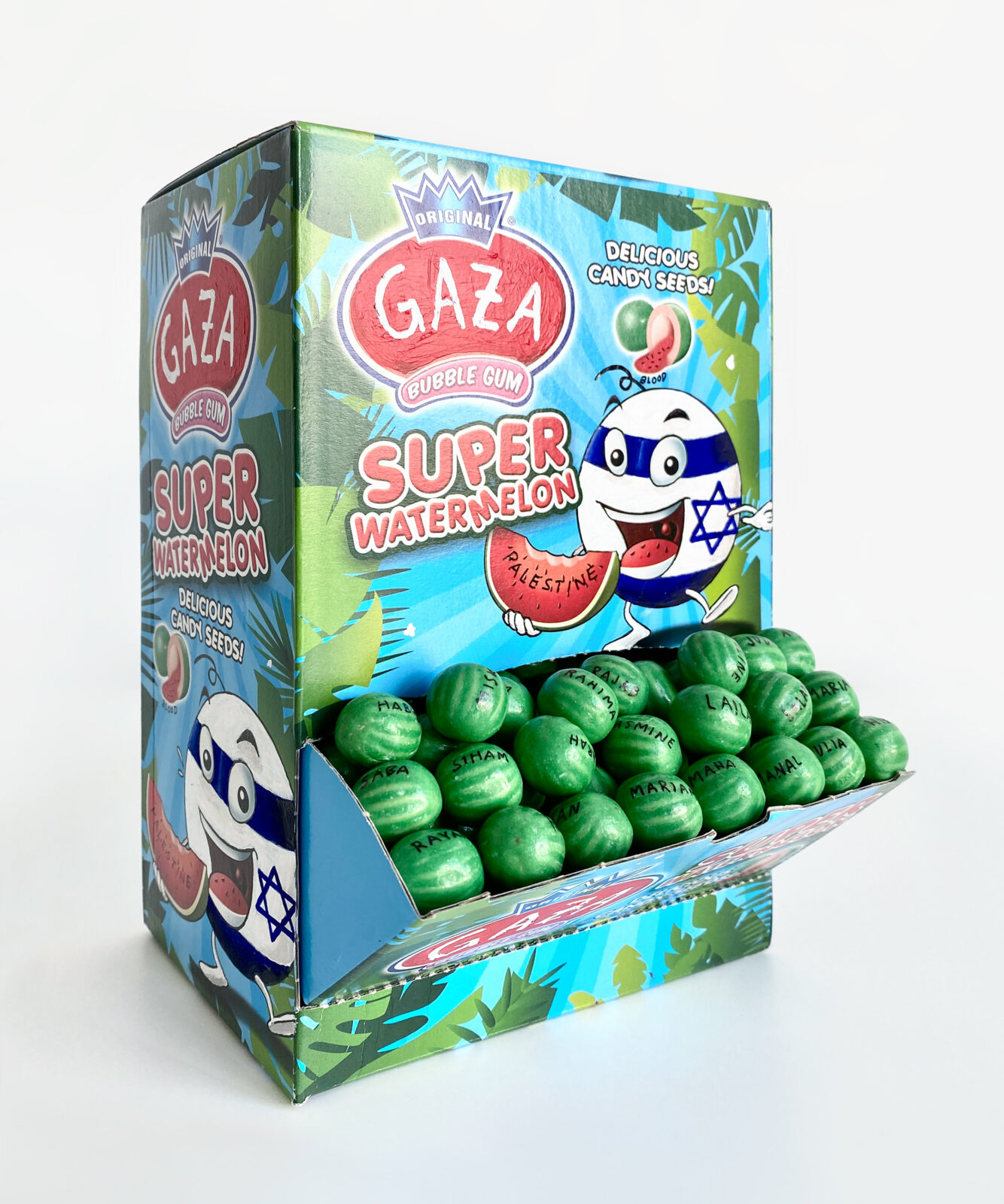 Original Gaza Bubble Gum - Riiko Sakkinen
