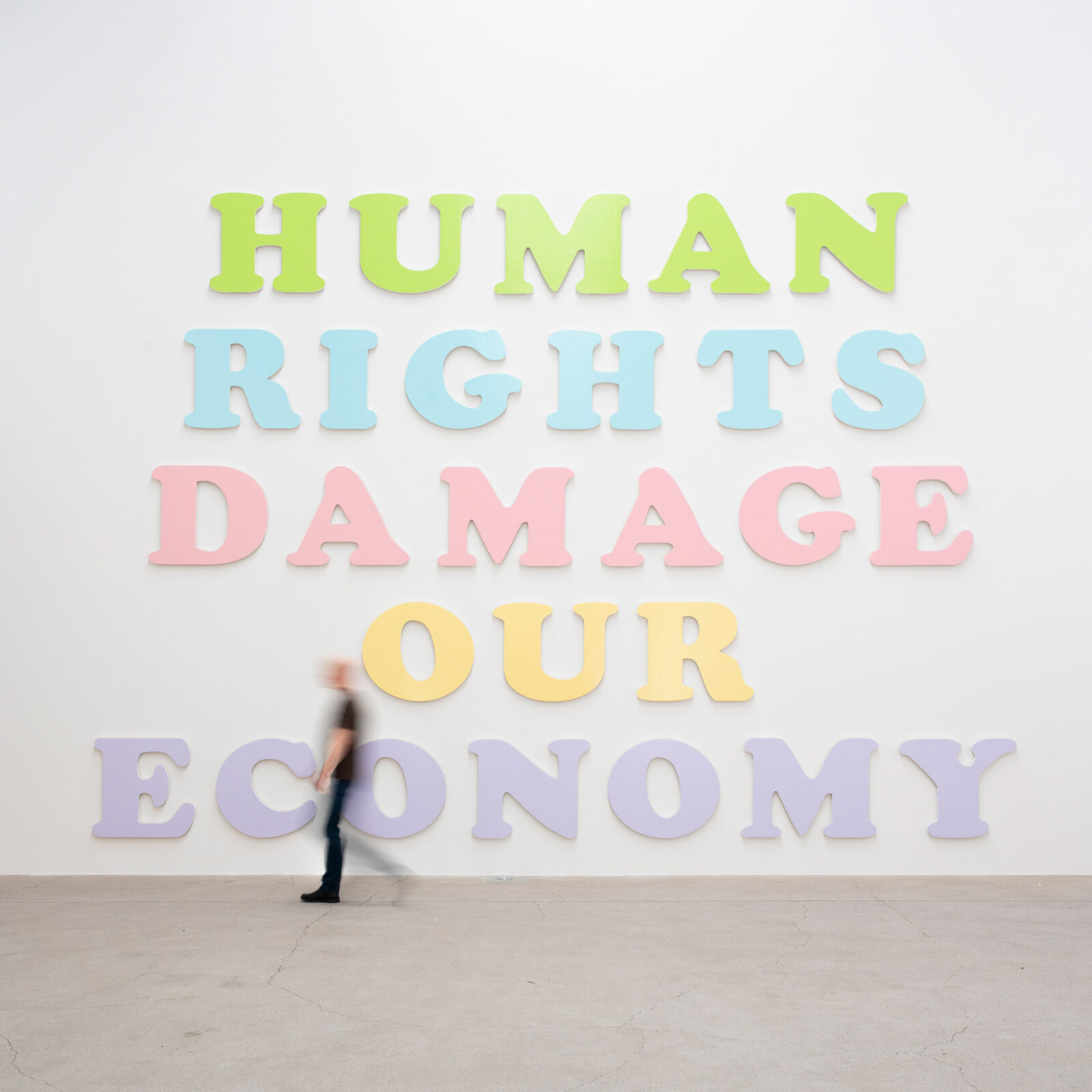 Human Rights Damage Our Economy