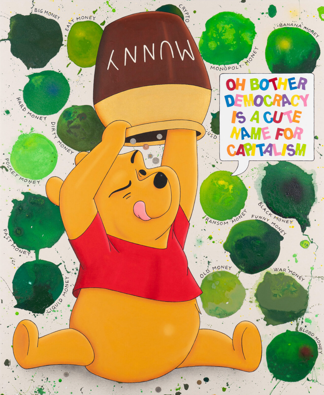 Democracy Is a Cute Name for Capitalism