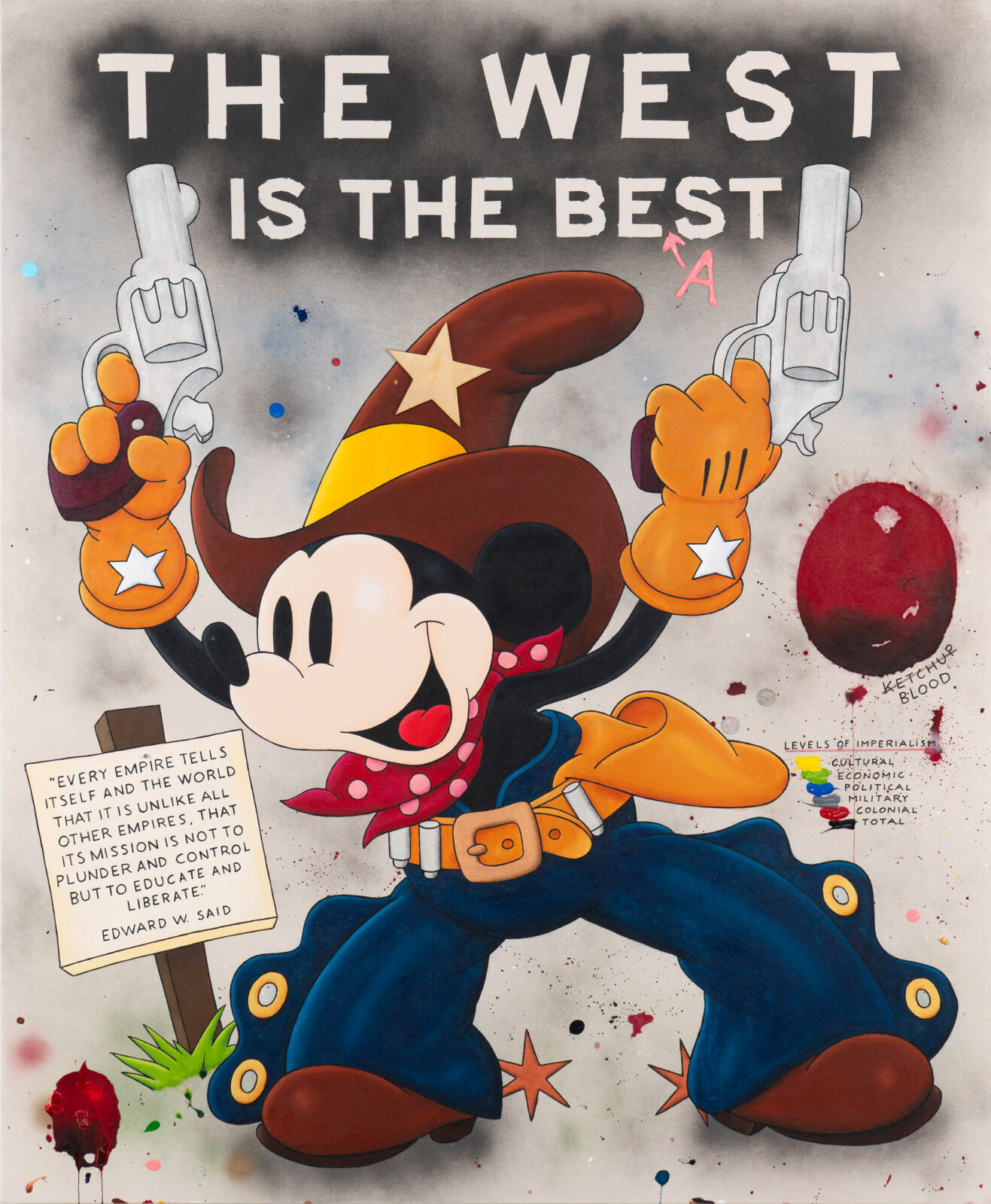 The West Is the Be(a)st